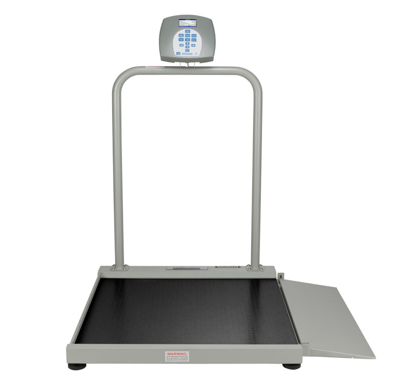 Healthometer Wheelchair Scale Calibration